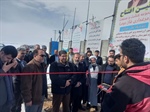 آیین افتتاح مرغداری گوشتی برادران مرادی