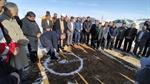 کلنگ زنی مجتمع خدمات رفاهی بابالو