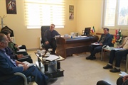 برگزاری جلسه کمیسون امنیت کارگری و دانشجویی شهرستان