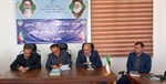 آیین تکریم و معارفه بخشدار دوتپه