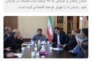 بازتاب خبری تاسیس دفتر اتاق بازرگانی شهرستان خدابنده در خبرگزاری...