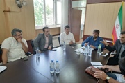 برگزاری جلسه مهندس تاراسی در خصوص احداث فضاهای ورزشی با کارشناسان...