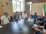 برگزاری جلسه مهندس تاراسی در خصوص احداث فضاهای ورزشی با کارشناسان وزارت ورزش و جوانان