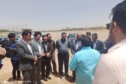 بازدید دکتر خان محمدی معاون عمرانی وزیر آموزش و پرورش و رئیس...