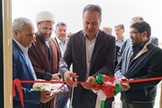 افتتاح ساختمان پژوهشی پایگاه تحقیقات دیم خدابنده