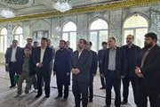 بازدید عزت اله ضرغامی وزیر میراث فرهنگی ، گردشگری و صنایع دستی از...