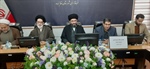 جلسه شورای اداری شهرستان خدابنده با حضور حجت الاسلام والمسلمین حسینی امام جمعه زنجان برگزار شد
