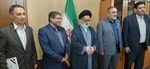 آیین تکریم و معارفه فرماندار شهرستان خدابنده با حضور دکتر علی صادقی معاون سیاسی،امنیتی و اجتماعی استانداری زنجان