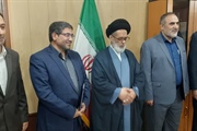 آیین تکریم و معارفه فرماندار شهرستان خدابنده با حضور دکتر علی...