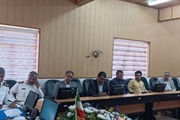 جلسه شورای هماهنگی ترافیک شهرستان خدابنده