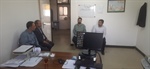بازدید سرزده فرماندار خدابنده از ادارات دولتی شهرستان