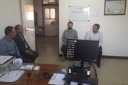 بازدید سرزده فرماندار خدابنده از ادارات دولتی شهرستان