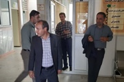 بازدید سرزده نماینده عالی دولت در شهرستان خدابنده از اداره بنیاد...