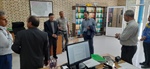 بازدیدمهندس اعلایی از اداره گاز