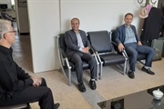 بازدید سرزده فرماندار شهرستان از اداره کمیته امداد امام خمینی (ره...