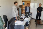 بازدید سرزده فرماندار شهرستان خدابنده از اداره ثبت اسناد و املاک...