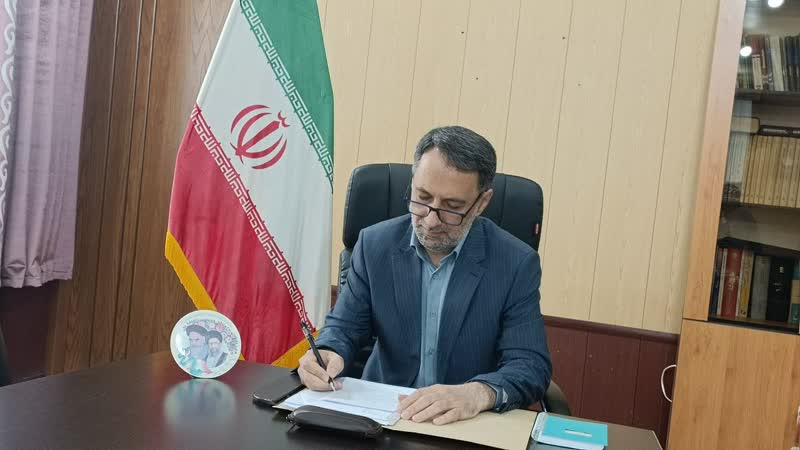 تبریک فرماندار شهرستان خدابنده به مناسبت روز پزشک و زادروز حکیم بوعلی سینا
