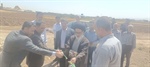 افتتاح کانال بتنی انتقال آب روستای حصار با اعتبار ۲۲ میلیارد ریال در هفته دولت