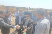 افتتاح کانال بتنی انتقال آب روستای حصار با اعتبار ۲۲ میلیارد ریال...