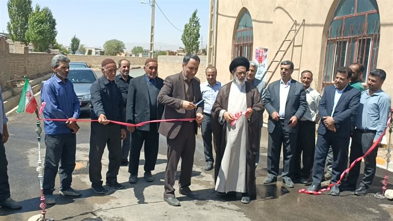 🇮🇷افتتاح همزمان ۷۵ پروژه عمرانی دهیاریهای بخش مرکزی شهرستان خدابنده در روستای خالق آباد با اعتبار بیش از ۱۰۰ میلیارد تومان