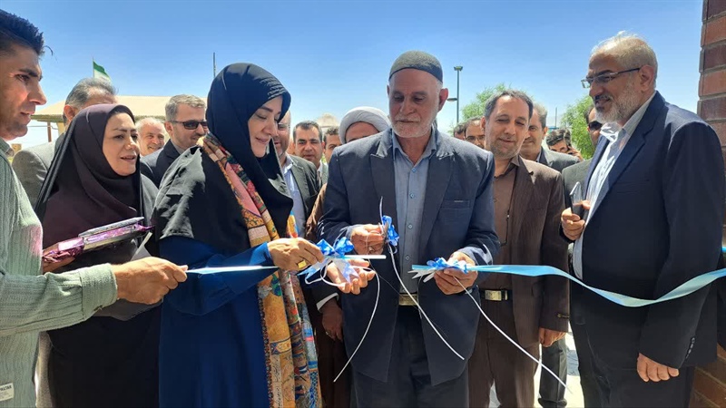 افتتاح  کمپ گردشگری شهر سجاس توسط دکترمریم جلالی #معاون صنایع‌دستی وهنرهای سنتی کشور