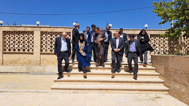 افتتاح پروژه رفع ضعف ولتاژ و اتوبوستر فیدر مسیر خنداب در شهر سجاس توسط دکترمریم جلالی #معاون صنایع‌دستی وهنرهای سنتی کشور