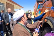 رونمایی از کمپرسی بنز ۱۹۳۰ در خدابنده؛ احیای نوستالژی در مسیر توسعه
