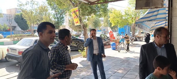 بازدید مشترک نظارتی از واحدهای عرضه مرغ در خدابنده / تأکید بر برخورد قانونی با تخلفات صنفی
