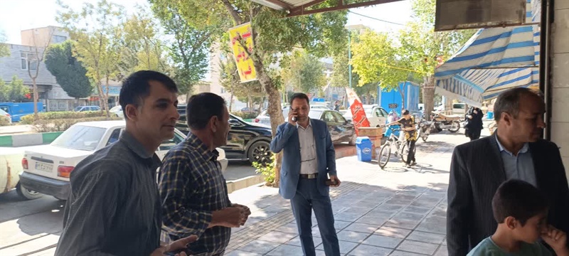 بازدید مشترک نظارتی از واحدهای عرضه مرغ در خدابنده / تأکید بر برخورد قانونی با تخلفات صنفی