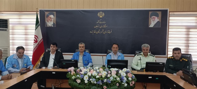 تأکید فرماندار خدابنده بر تقویت تجهیزات ایمنی و بهره‌گیری از فناوری پهپادی در مدیریت بحران