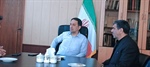 دیدار چهره به چهره فرماندار شهرستان خدابنده،  سرپرست بخشداری مرکزی  با دهیار و اعضای شورای اسلامی روستای حصار،