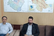 رئیس جدید شرکت نفت ناحیه خدابنده معرفی شد