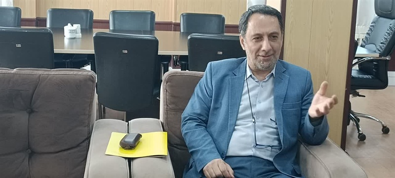 دیدار دکتر کریم‌خانلویی مدیرکل دفتر امور خانواده و بانوان استانداری زنجان با فرماندار شهرستان خدابنده