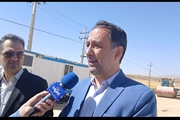 حضور میدانی مهندس اعلایی فرماندار شهرستان در پروژه تعریض محور...