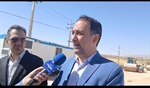 حضور میدانی مهندس اعلایی فرماندار شهرستان در پروژه تعریض محور قیدار - ابهر