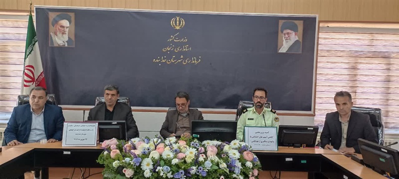 فرماندار خدابنده: تمرکز بر نتایج عملی به‌جای اقدامات سطحی در مقابله با آسیب‌های اجتماعی ضروری است