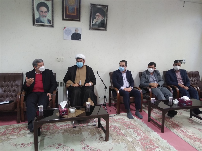 سفر معاون وزیر و رئیس سازمان آموزش و پرورش استثنایی به شهرستان ابهر