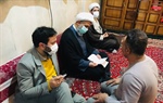 دهگردشی روستاهای توابع بخش مرکزی ابهر با حضور دکتر شجاعی  نماینده  مردم در مجلس شورای اسلامی و ذوالقدر فرماندار شهرستان