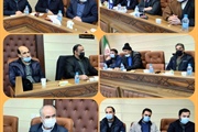 برگزاری جلسه شورای اداری شهر هیدج به ریاست دکتر رفیعی معاون سیاسی،...