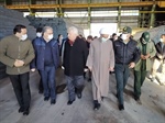 بازدید دکتر افشارچی استاندار زنجان از شرکت نوردکاران افق ابهر