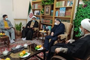 دیدار دکتر افشارچی استاندار زنجان با امام جمعه شهر ابهر