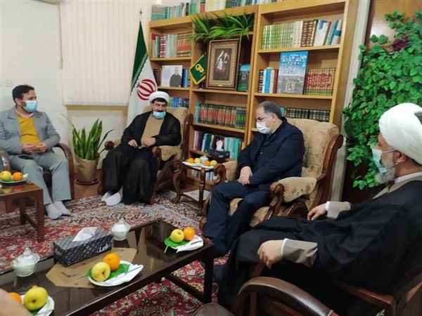 دیدار دکتر افشارچی استاندار زنجان با امام جمعه شهر ابهر