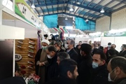 بازدید میدانی دکتر افشارچی استاندار زنجان از نمایشگاه کفش هیدج