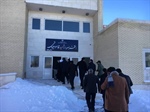 بازدید شهامی معاون توسعه مدیریت و منابع استانداری زنجان از استخر سرپوشیده سردارشهید حاج قاسم سلیمانی شهر صایین قلعه