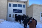 بازدید شهامی معاون توسعه مدیریت و منابع استانداری زنجان از استخر...