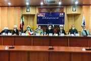 بررسی مشکلات شهرهای هیدج و صائین‌قلعه در جلسه شورای اداری شهرستان ابهر