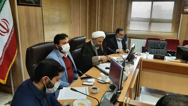 برگزاری جلسه کارگروه کشاورزی با حضور دکتر شجاعی نماینده مردم شهرستان‌های ابهر، خرمدره و سلطانیه، مهندس ذوالقدر فرماندار شهرستان ابهر