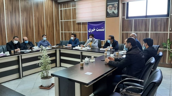 نشست خبری فرماندار شهرستان ابهر با اصحاب رسانه