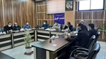نشست خبری فرماندار شهرستان ابهر با اصحاب رسانه