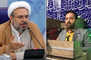 دیدار فرماندار شهرستان ابهر با رئیس کل دادگستری استان زنجان